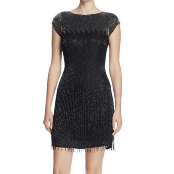 Aidan Mattox Dresses & Skirts - Aidan Mattox - Beaded Chiffon Short Dress